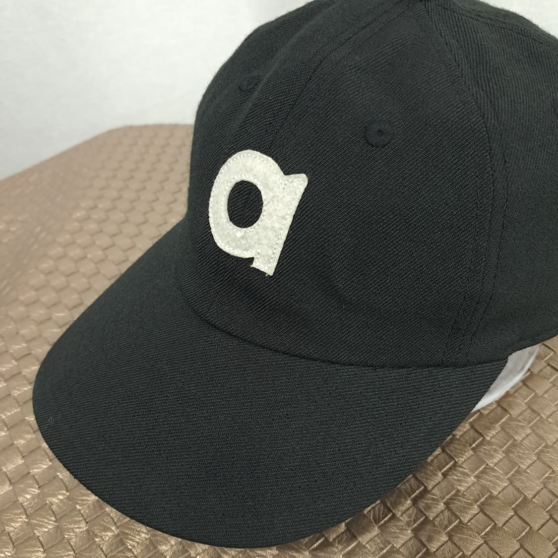 빈티지 아디다스 로고 블랙 볼캡 P1990 상품이미지1