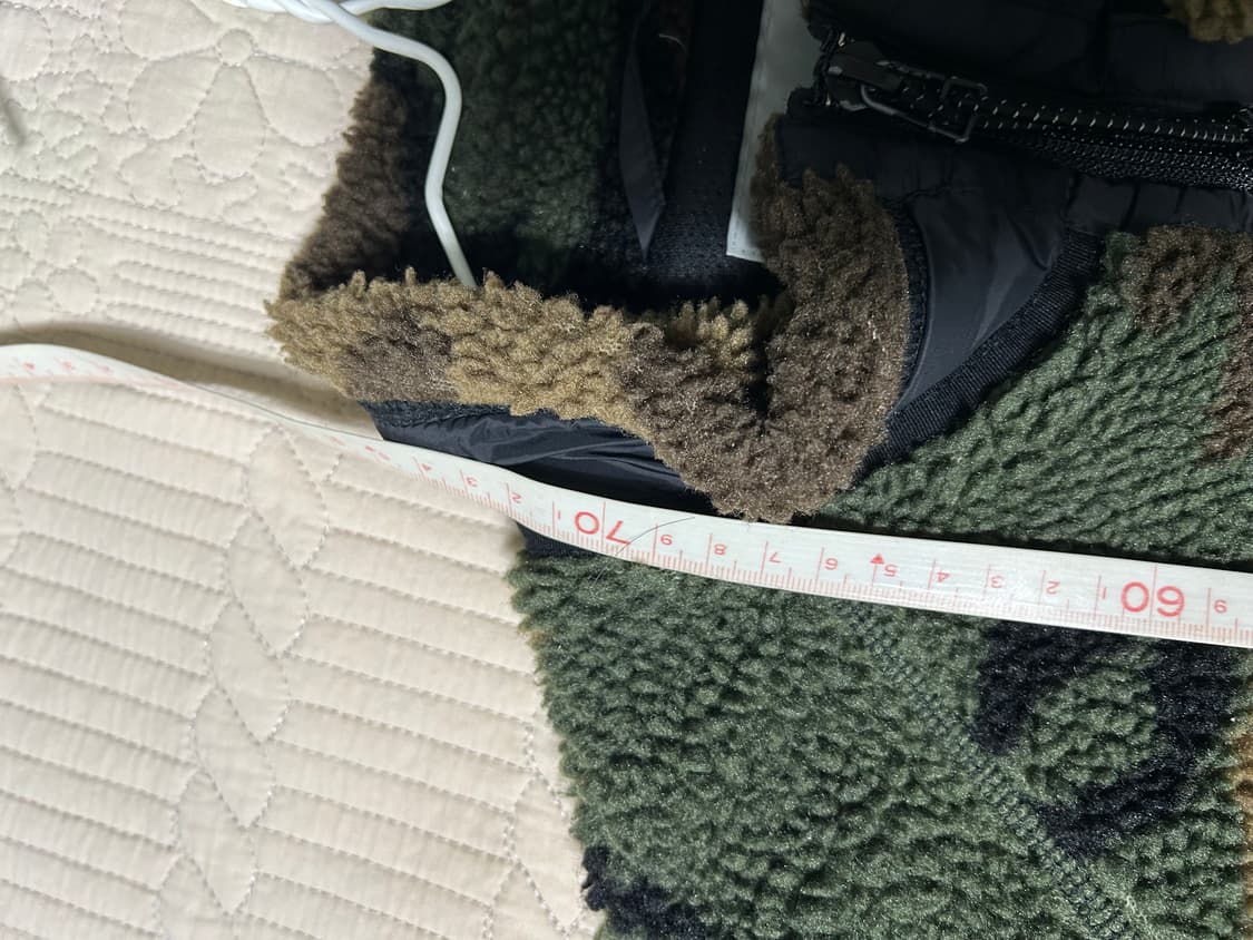 칼하트 카모 플리스 후리스 l사이즈 상품이미지2