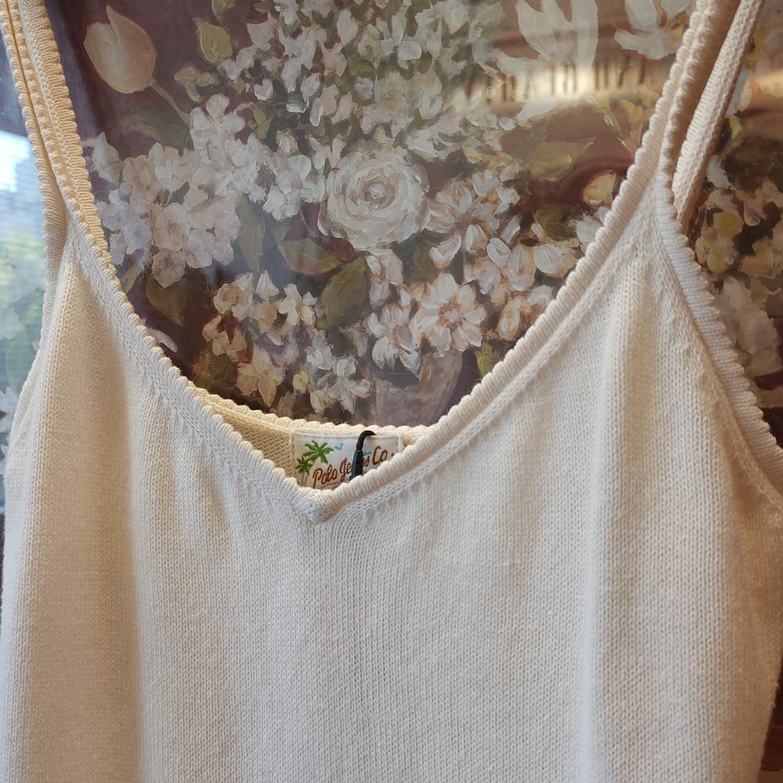 폴로 민소매 나시티 랄프로렌 블라우스 나시 s 상품이미지6