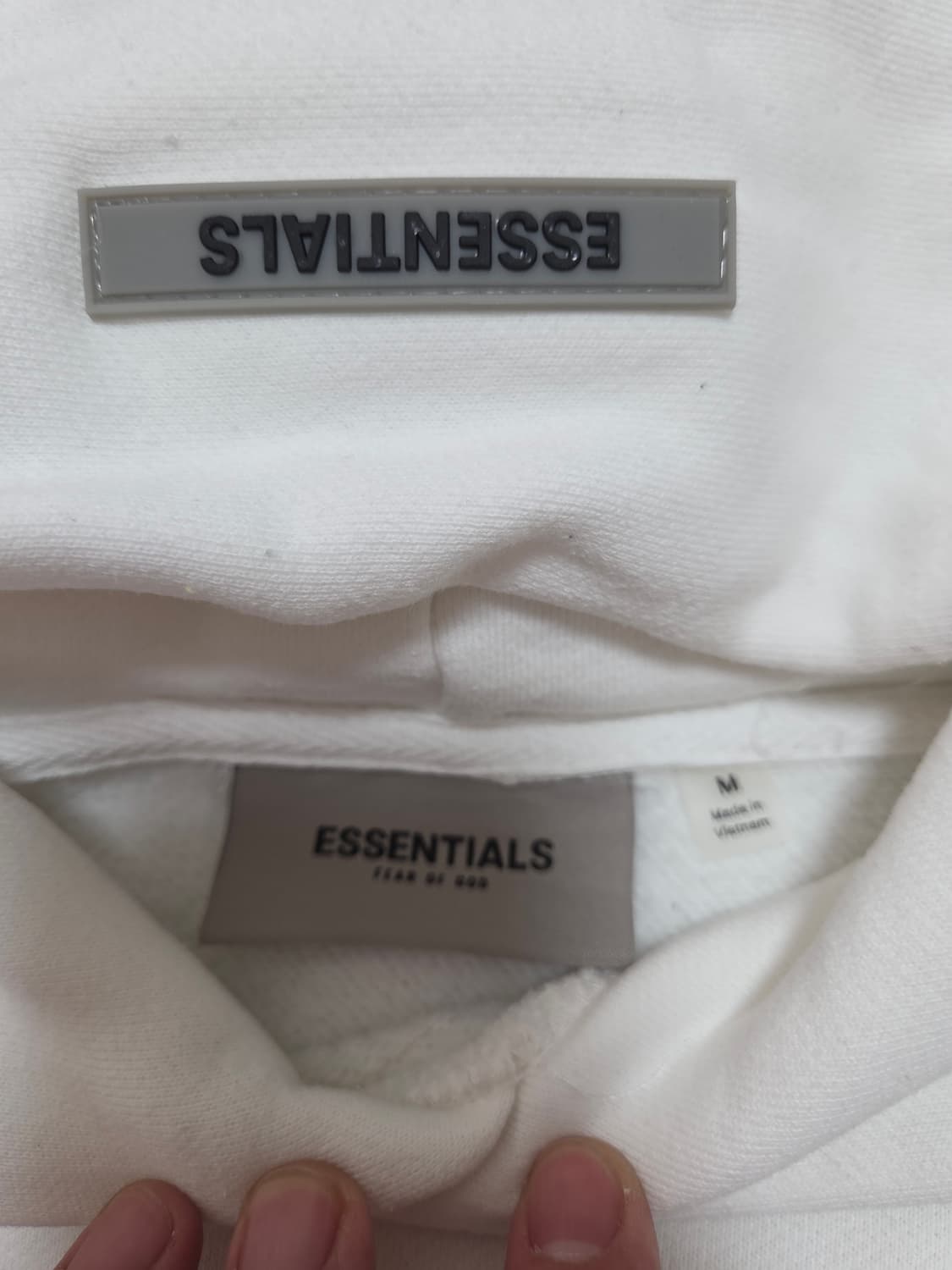 피오갓에센셜 공용 스웻 후드티 상품이미지6