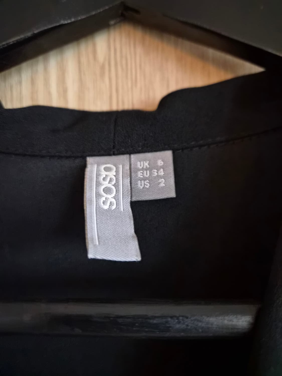 ASOS 블랙 점프수트 상품이미지3