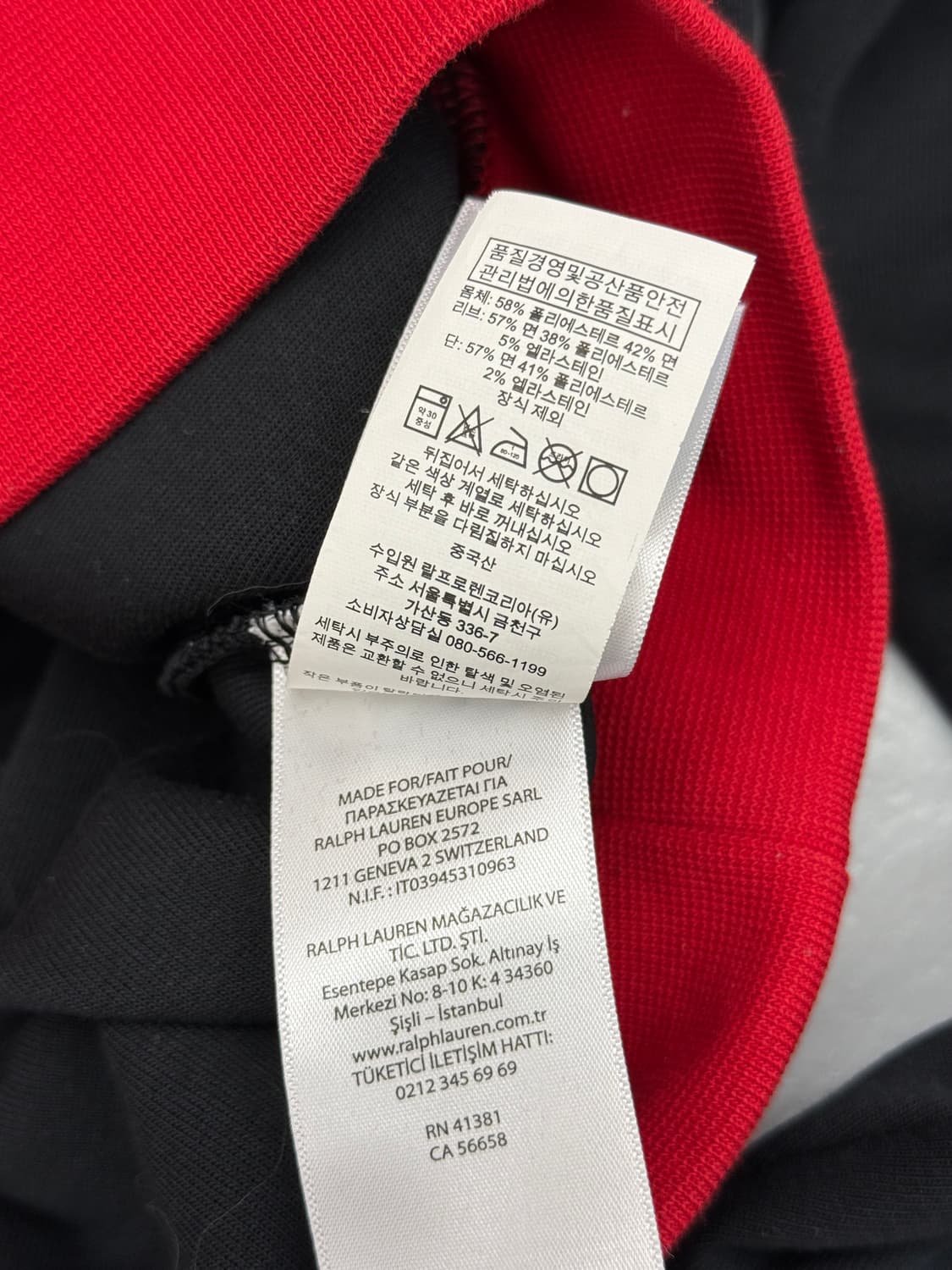 폴로 랄프로렌 오버핏 신형 P 윙 스웻셔츠 상품이미지4