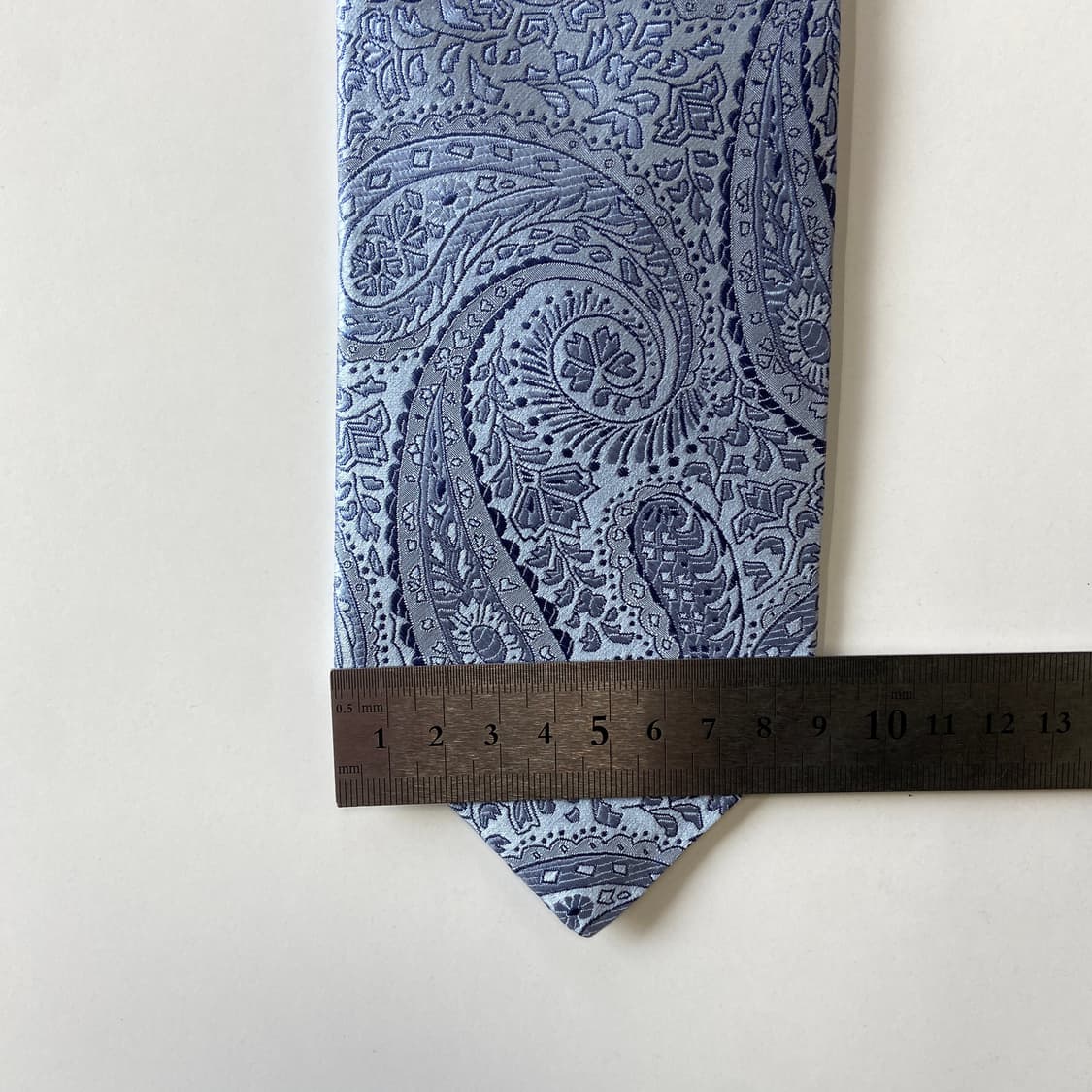 택달린 미사용품 DKNY 명품 정품 페이즐리 넥타이 상품이미지8