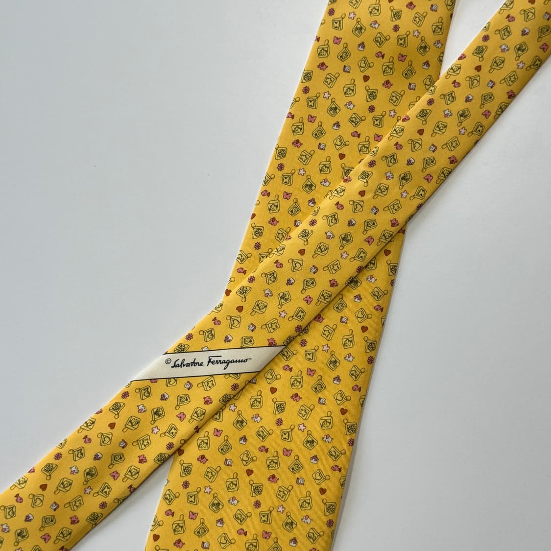 페레가모(Ferragamo) 명품 정품 넥타이 상품이미지4