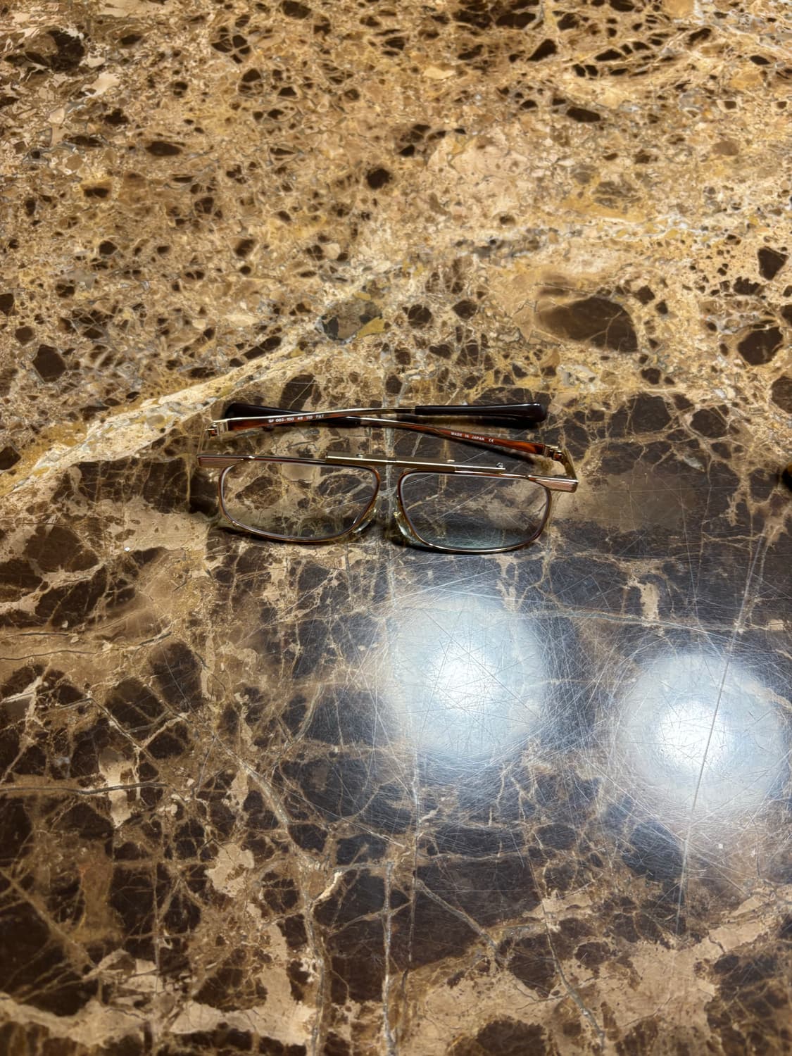 Vtg Kanda Optical Slimfold Folding Glass 상품이미지3