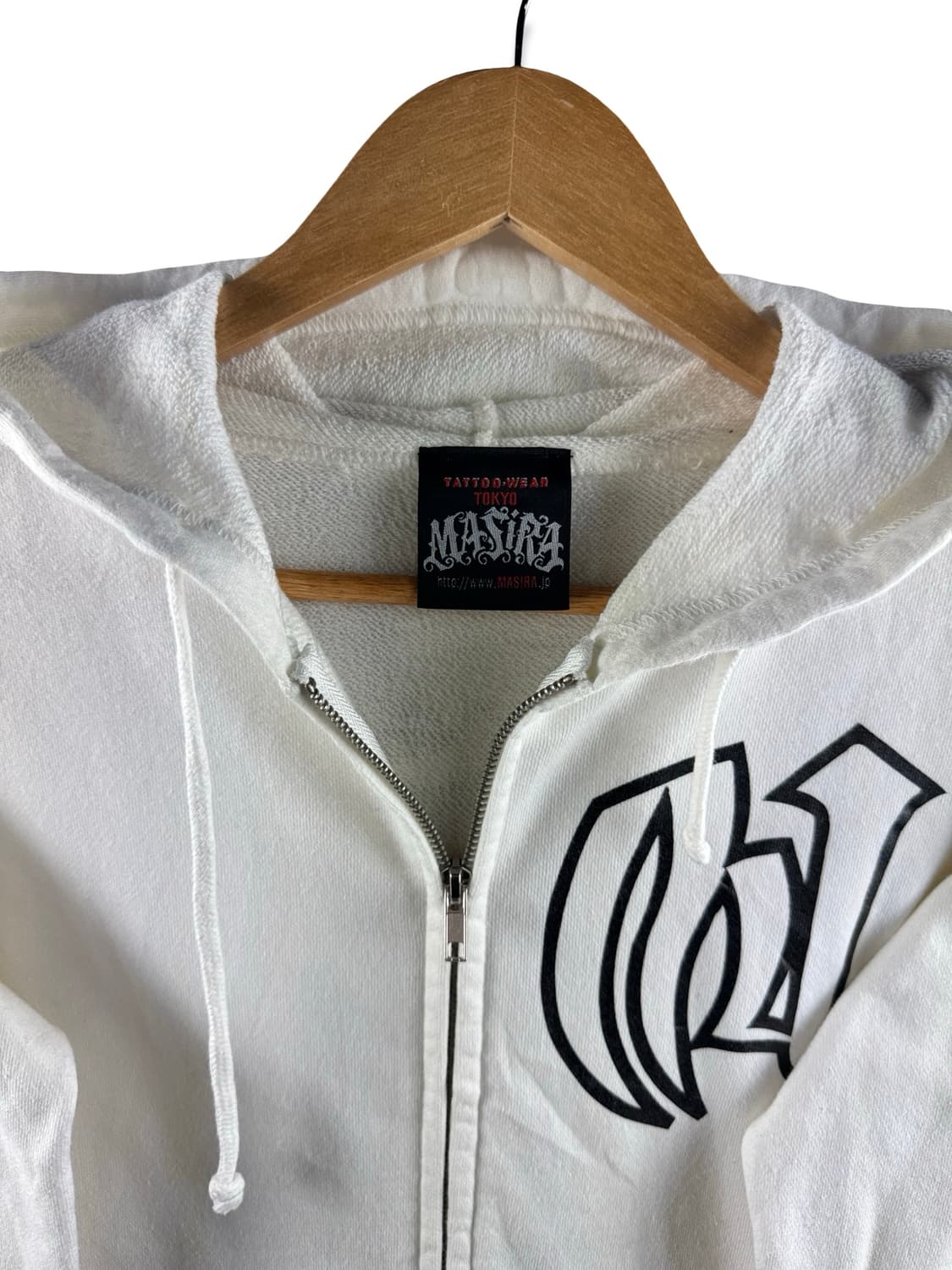 JPN MASIRA TATTOO WEAR 후드집업2563 상품이미지3