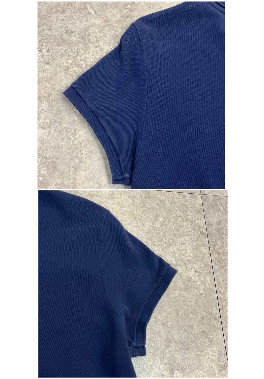 폴로 랄프로렌 카라 반팔 원피스 네이비 L #csz3725 상품이미지10