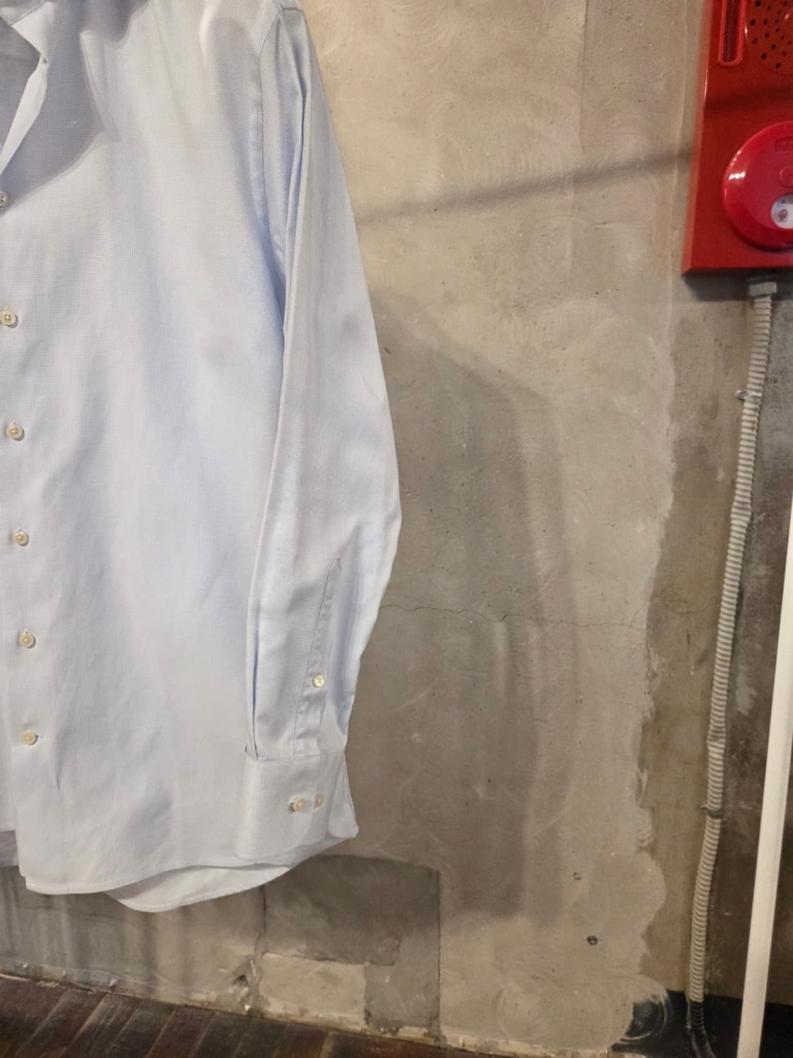 수트서플라이 와이드스프레드칼라 셔츠 상품이미지3