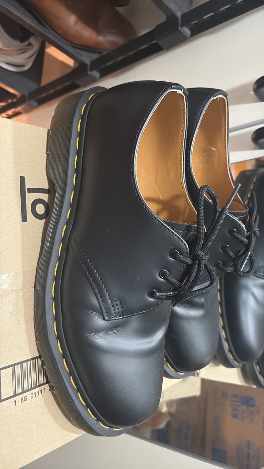 닥터마틴 1461 스무스 블랙 상품이미지1