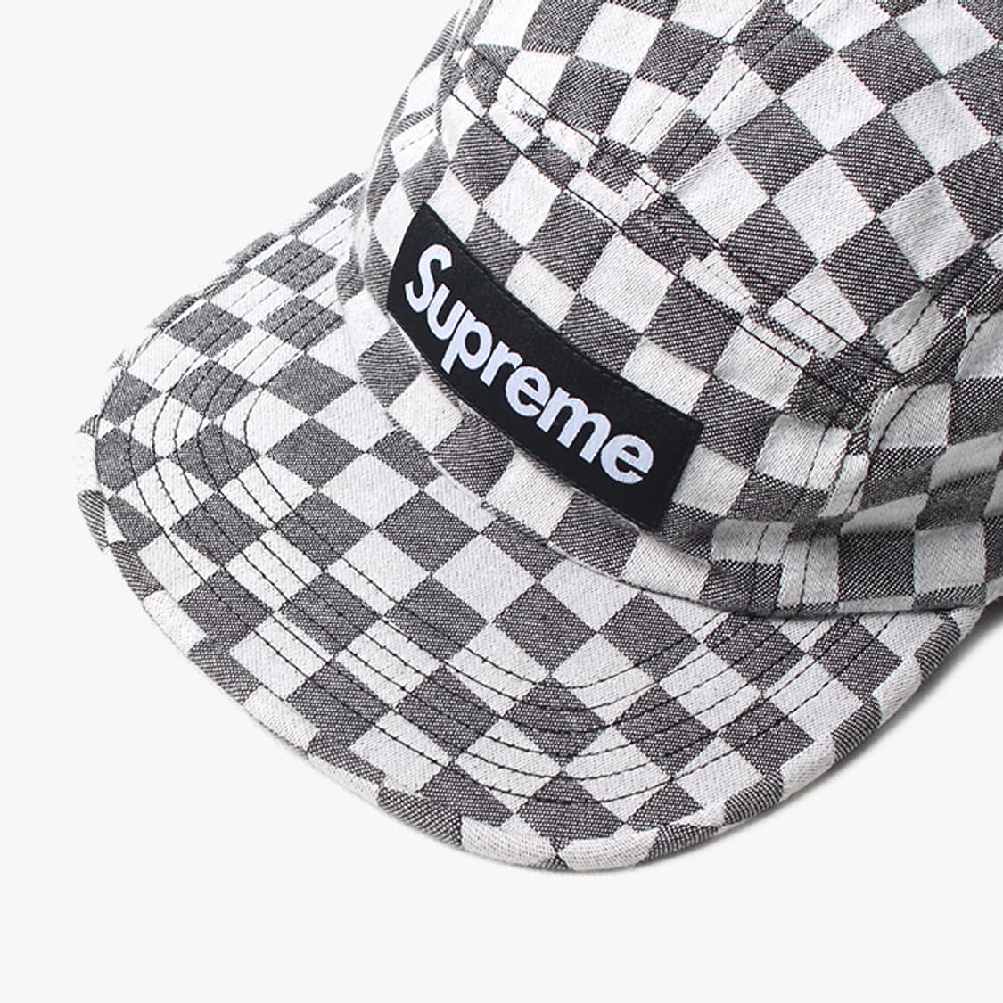  SUPREME "Black White Cap" 상품이미지2