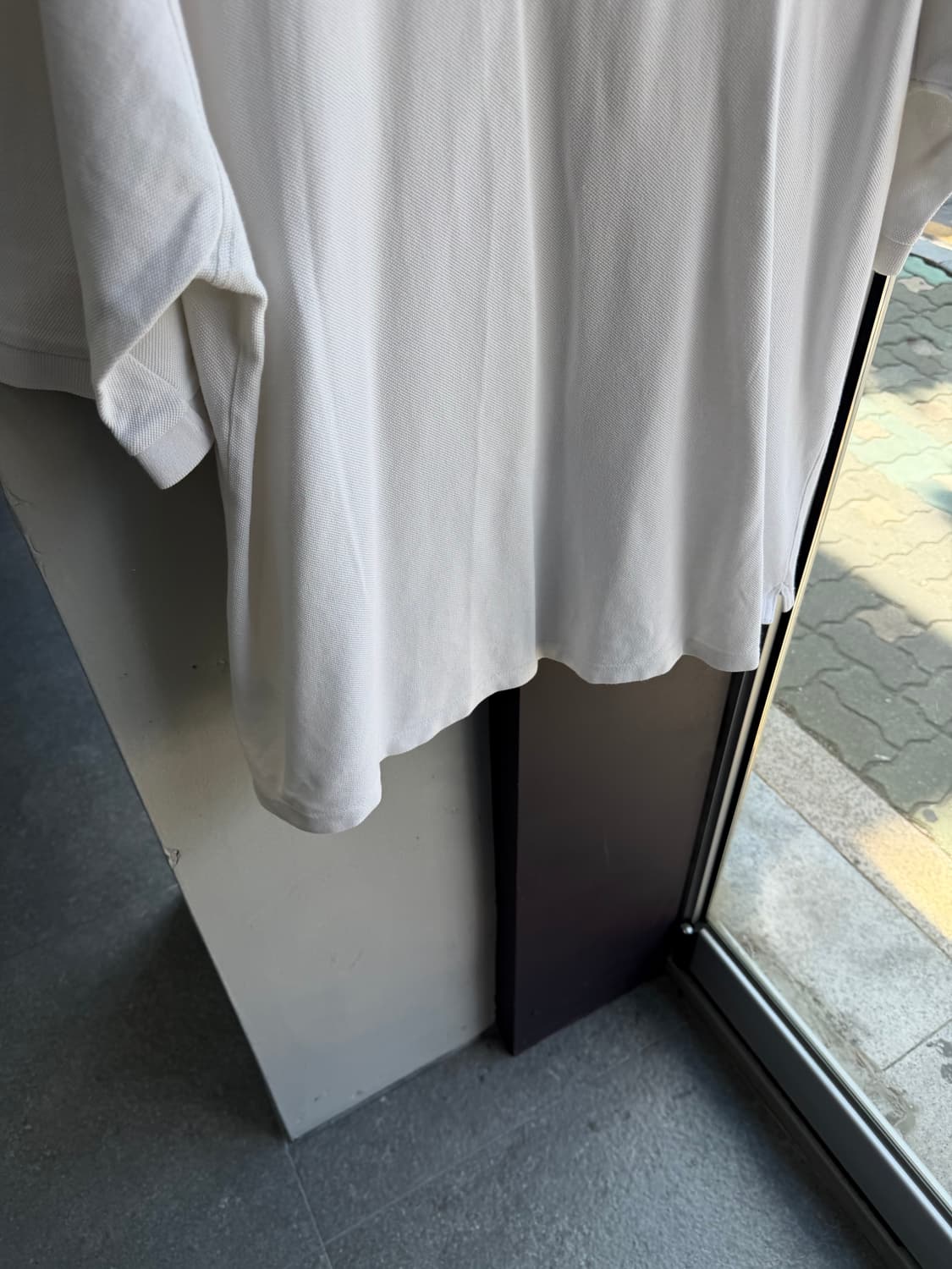 XL/ 버버리 클래식 화이트 로고 PK반팔 상품이미지8