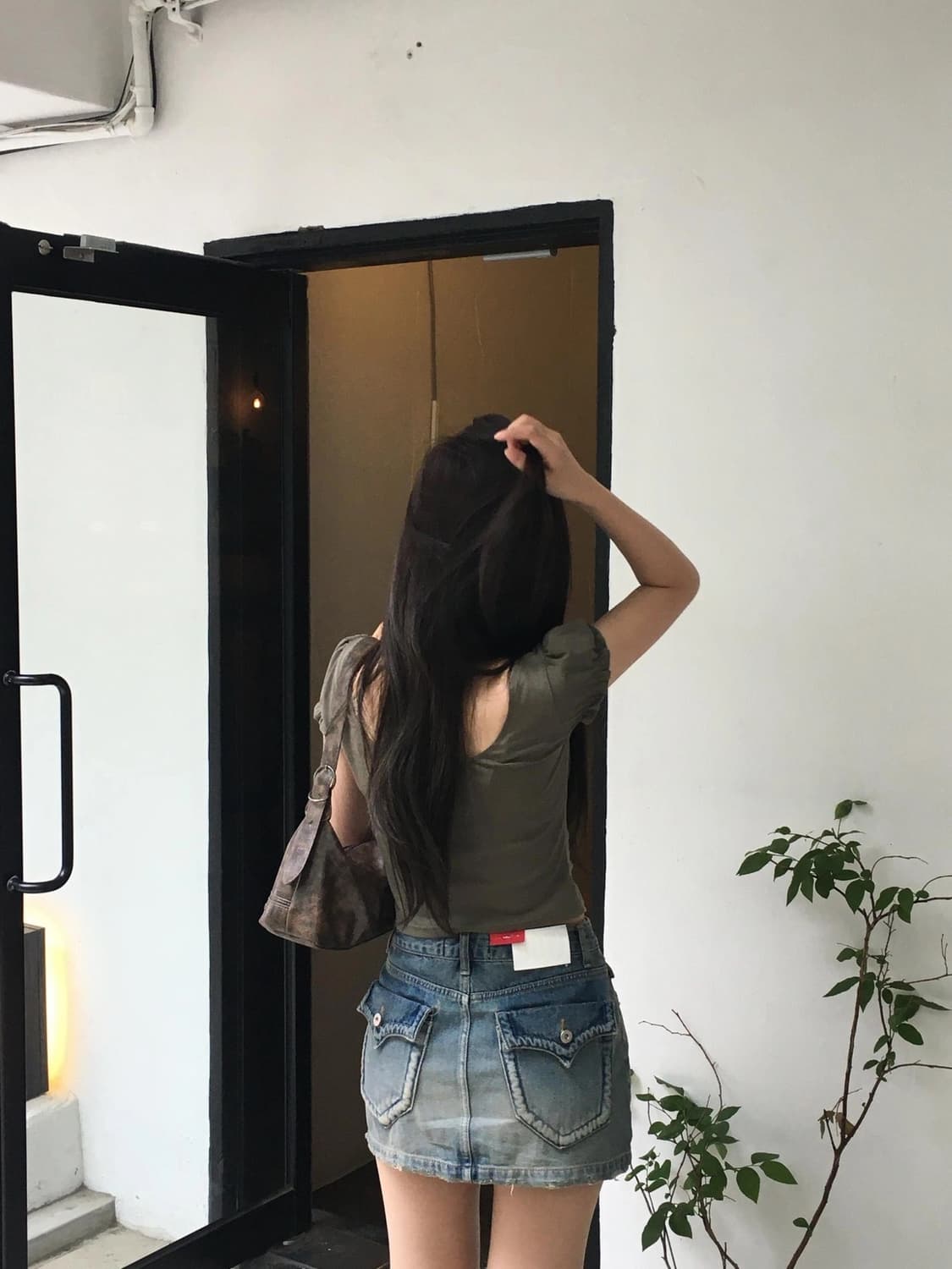 ootj 미니 스커트 새상품 상품이미지2