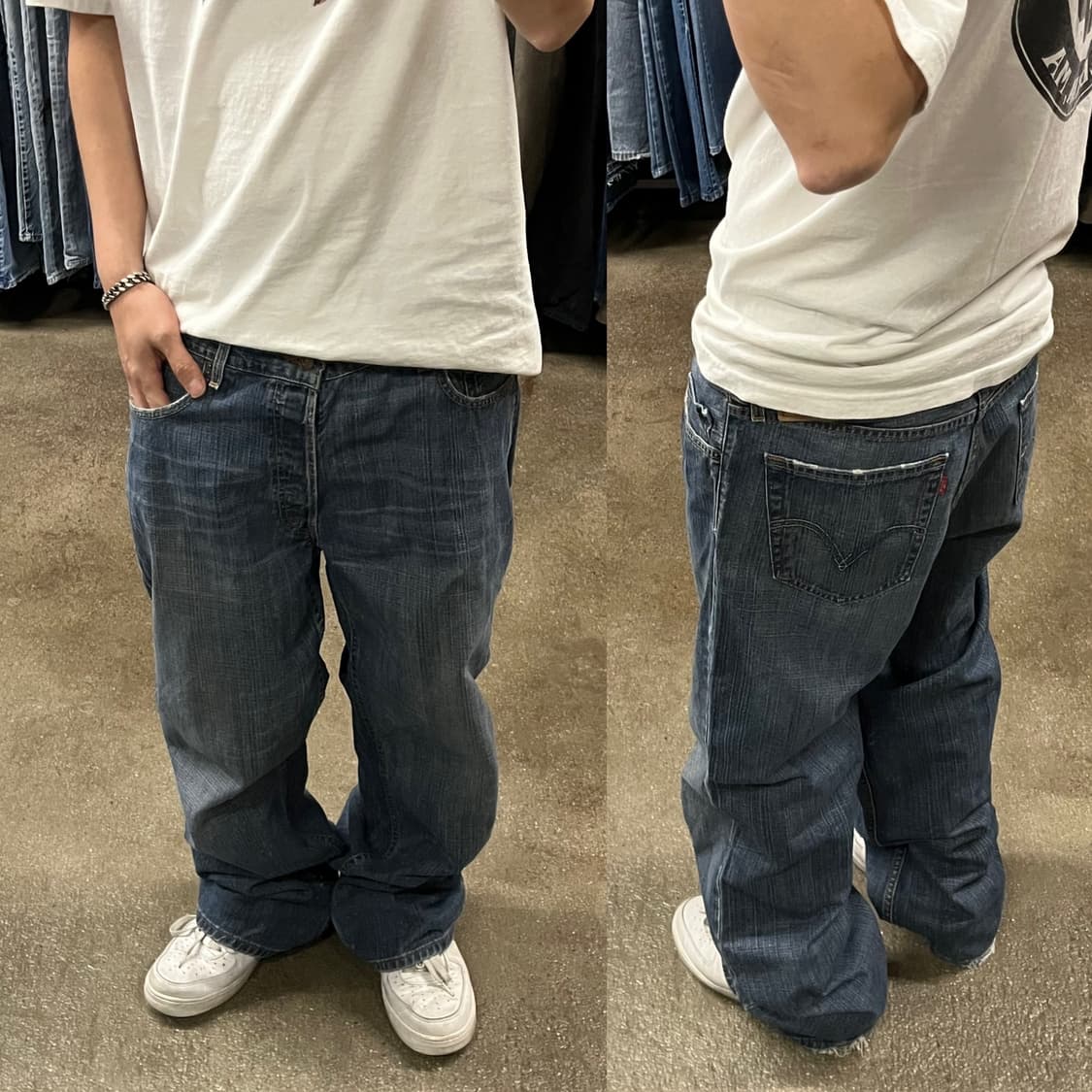 00s 리바이스567 루즈 부츠컷 (37“) 상품이미지1