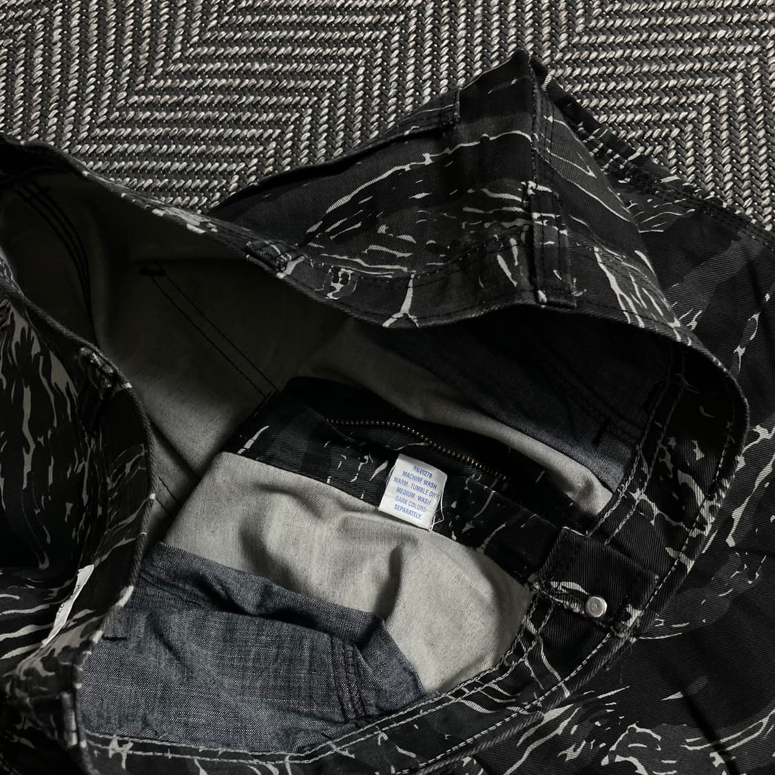 스탠레이 타이거 카모플라쥬 퍼티그 카고 팬츠y 3163 상품이미지7