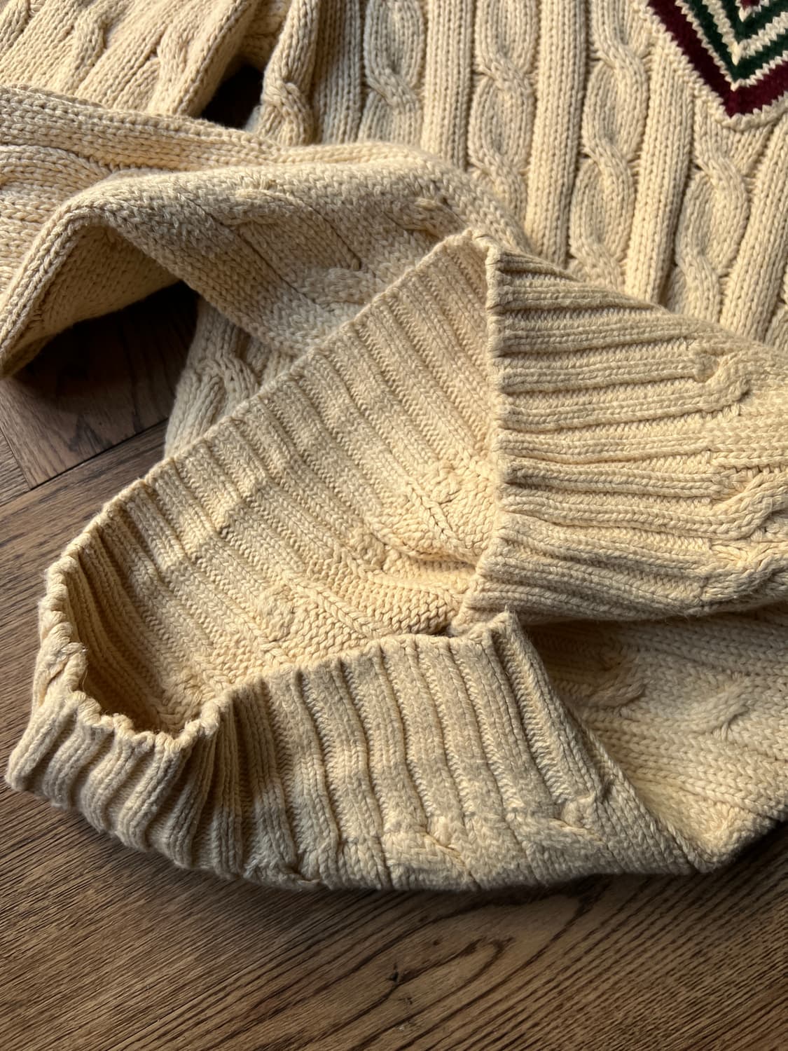 [S]폴로 랄프로렌 프레피 크로켓 니트 상품이미지6