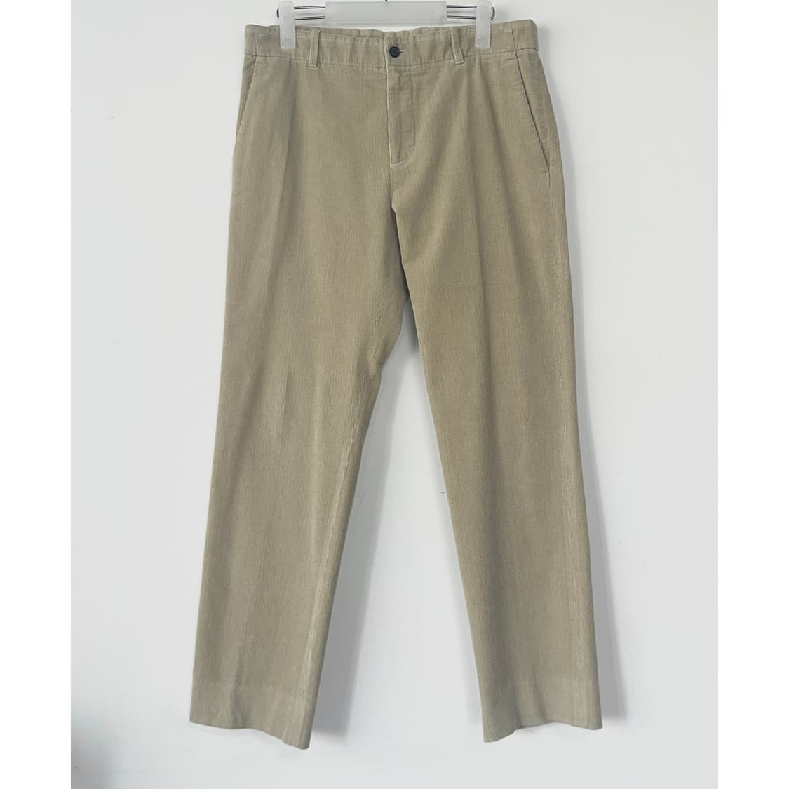 타임옴므 릴렉스 핏 코듀로이 팬츠 (LIGHT BEIGE) 상품이미지1