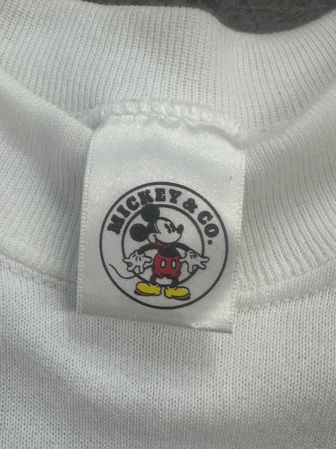 90s 미키마우스 스웻셔츠 L 상품이미지5