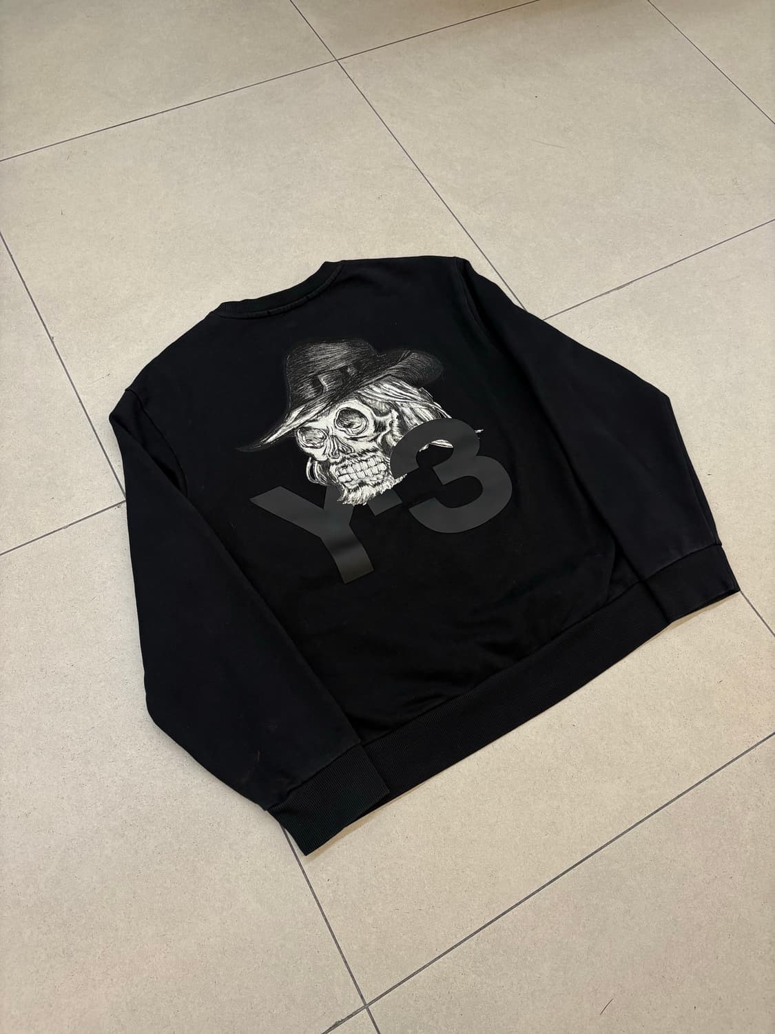 Y-3 아디다스 맨투맨 상품이미지2