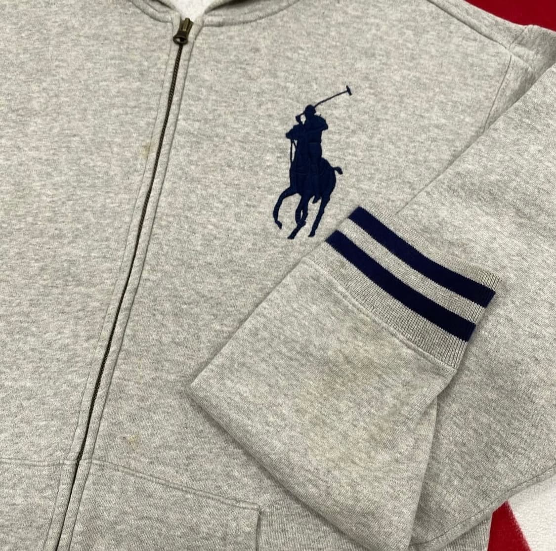 폴로 빅포니 후드집업 상품이미지3