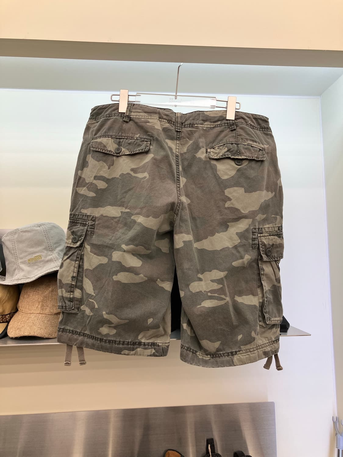 워싱 카모 카고팬츠 상품이미지2