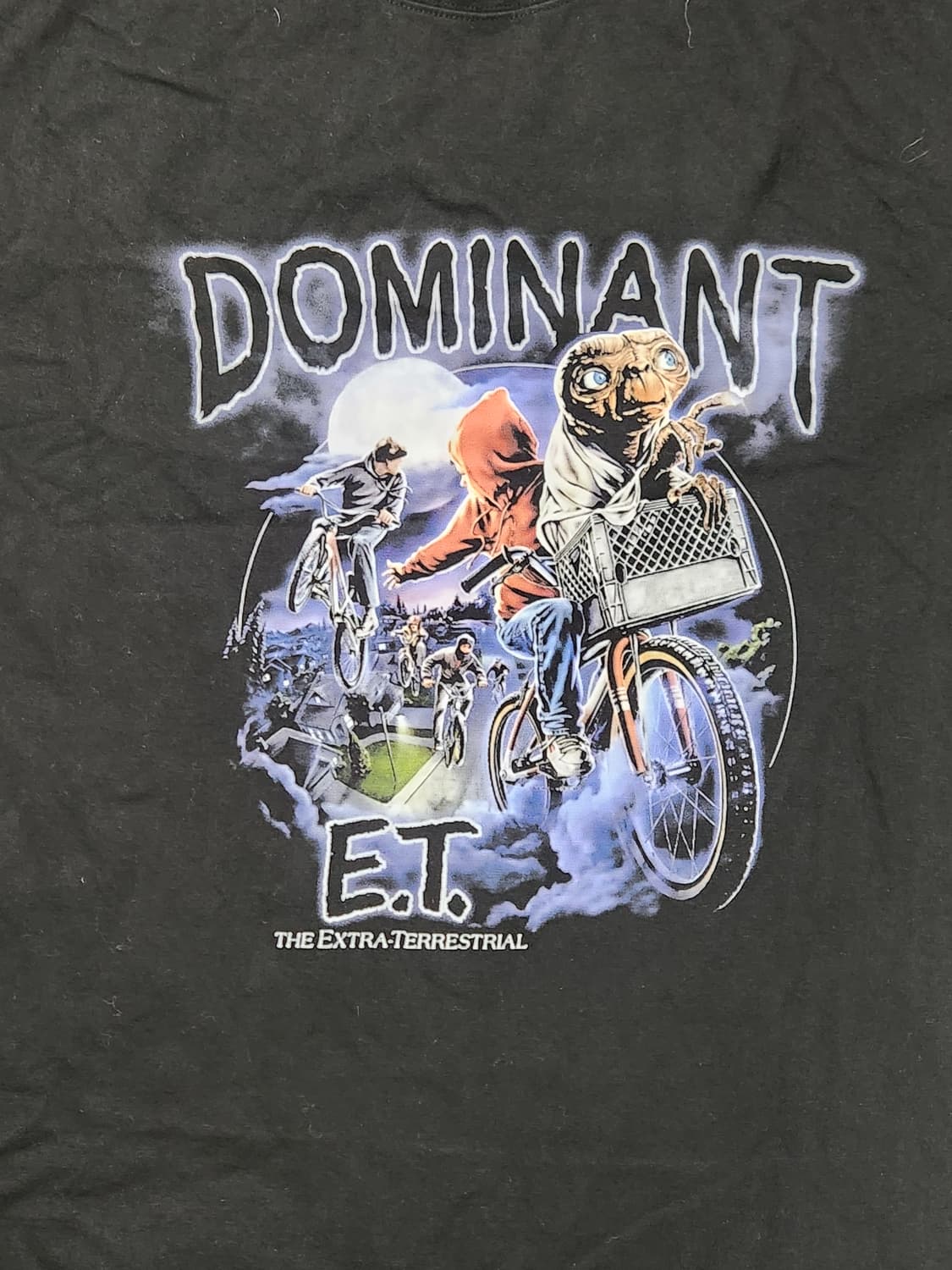 DOMINANT E.T 무드 오버핏 반팔티 👽 상품이미지2