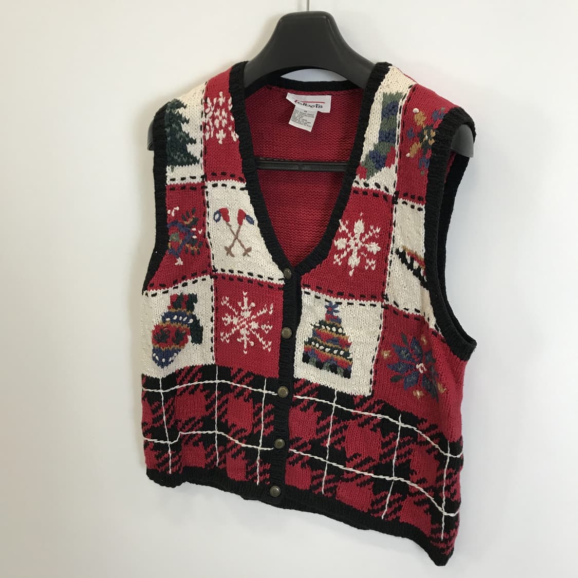 Talbots 탈보트 핸드메이드 니트조끼 [여성M] 상품이미지2