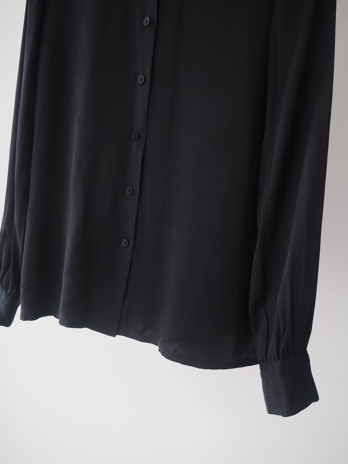 OTTO COLLECTION silk shirt  상품이미지3