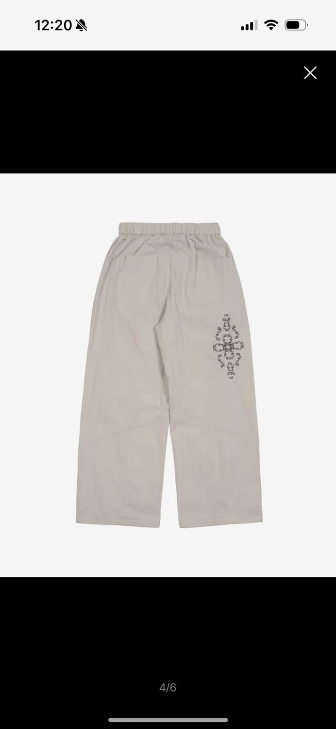 더콜디스트모먼트 TCM ethnic nylon pants (ivory) 상품이미지3