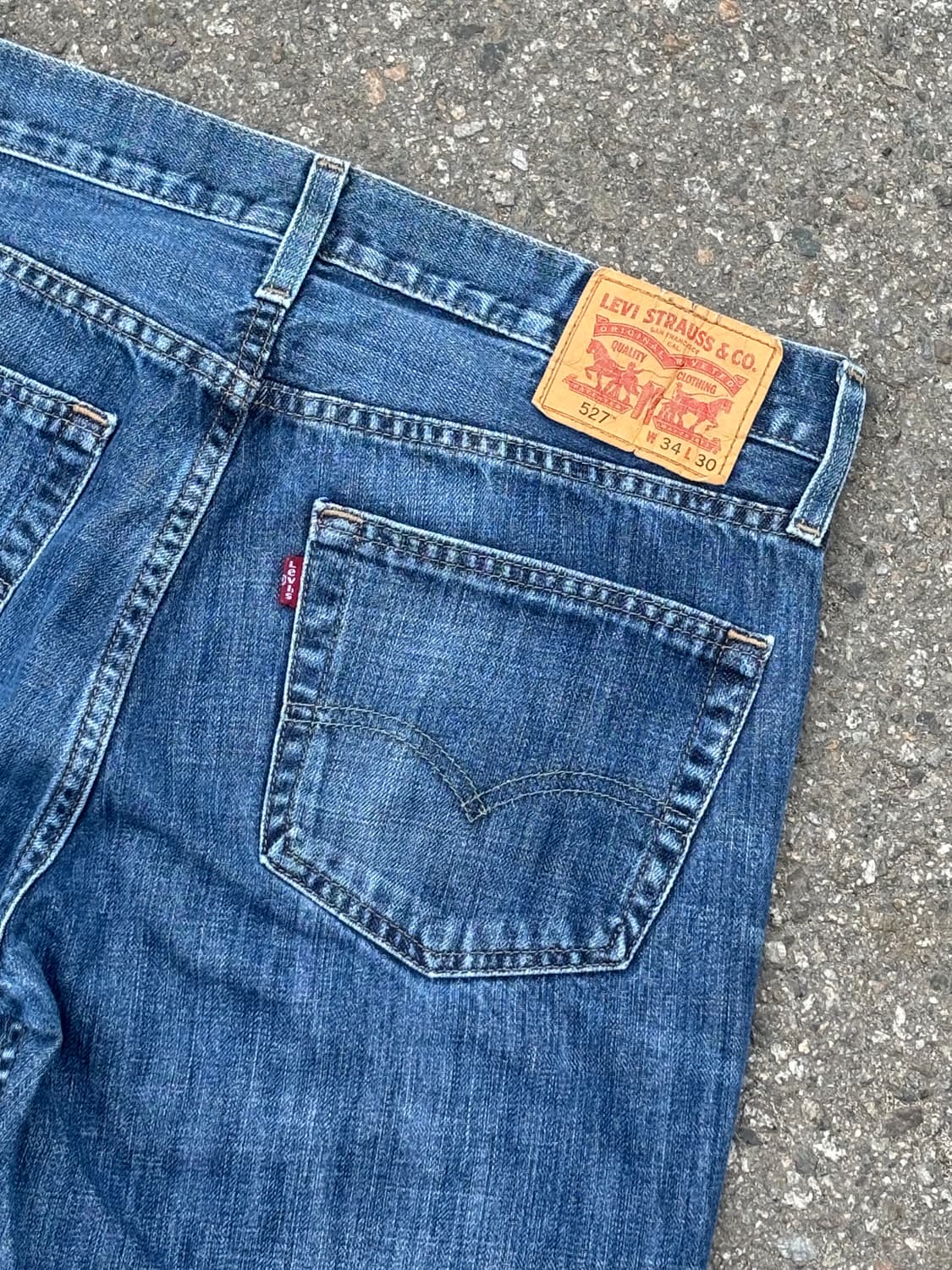 리바이스 527 부츠컷 상품이미지10