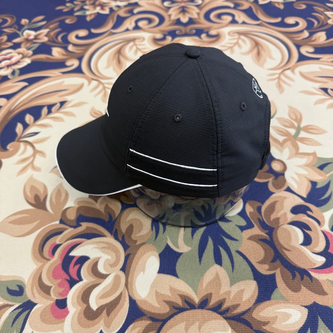 00s나이키 골프 스우시 볼캡(블랙,검흰) 상품이미지2