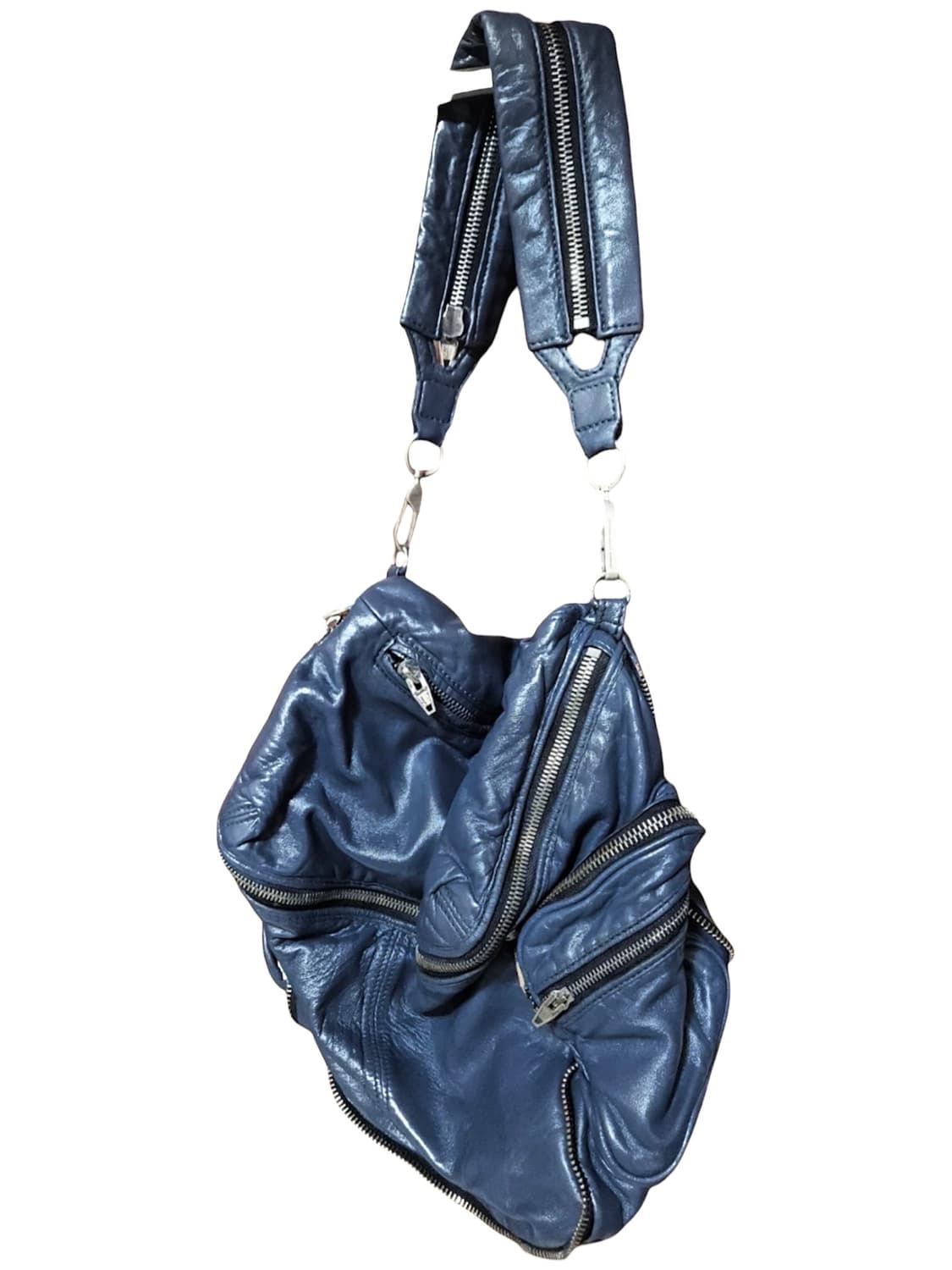 알렉산더왕 제인 숄더백(딥 블루) 상품이미지1