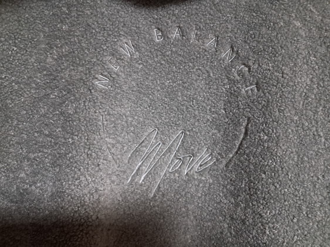 뉴발란스 뽀글이 후드집업 S 새상품  상품이미지5