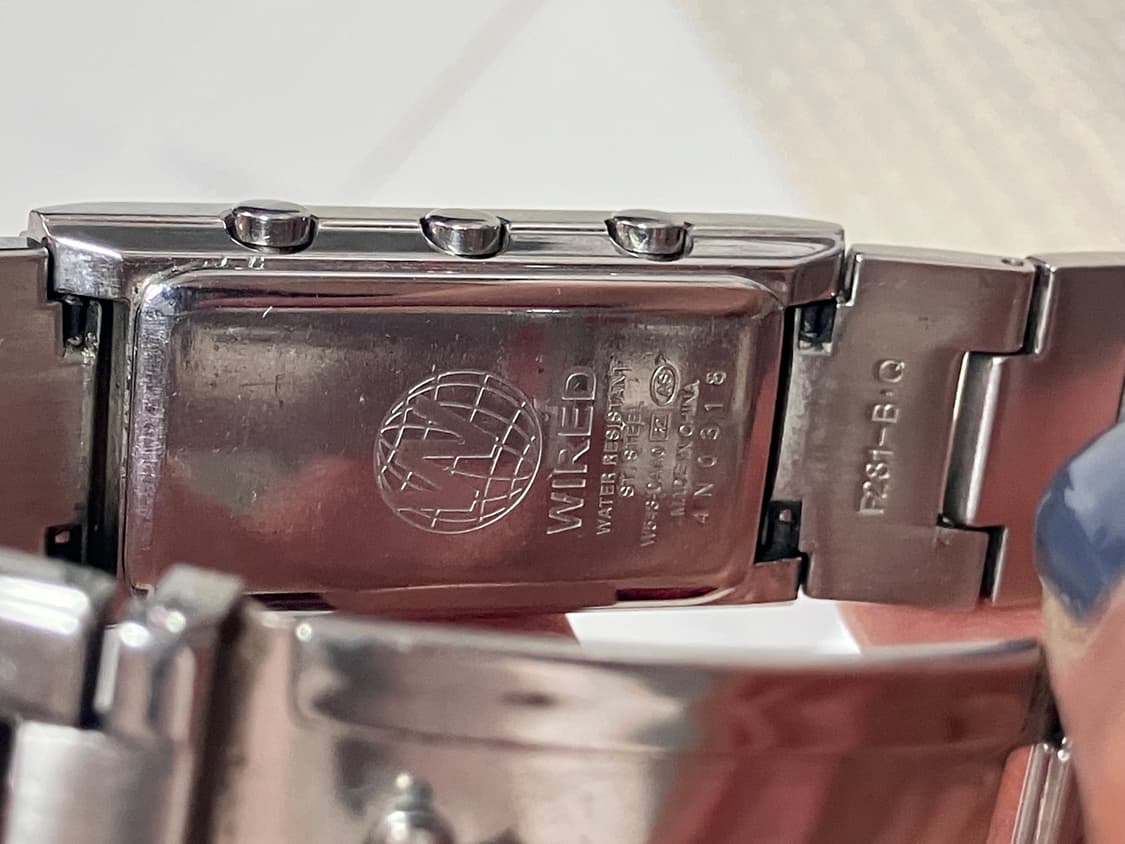 (예약중) seiko WIRED 디지털 손목 시계 세이코 와이어드 상품이미지5