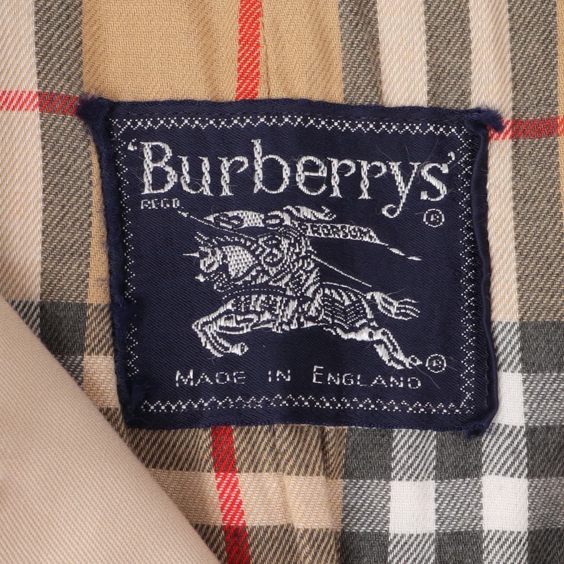 버버리 베이지 발마칸 싱글 트렌치 코트 상품이미지9