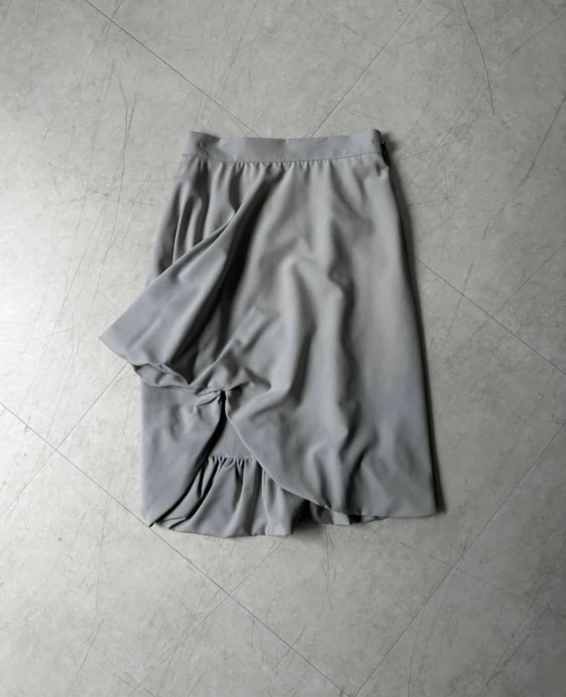 Vivienne Westwood 그레이 미디스커트 상품이미지1