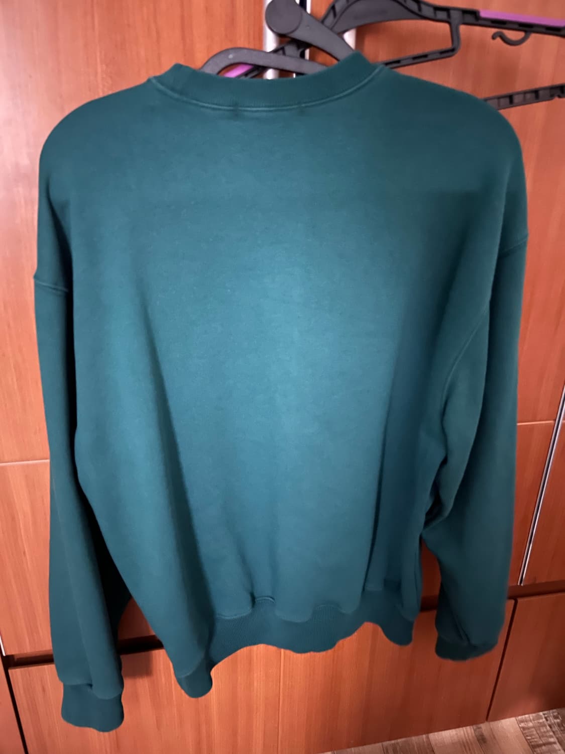 토마스모어 데일리 스웻셔츠 틸그린 상품이미지2