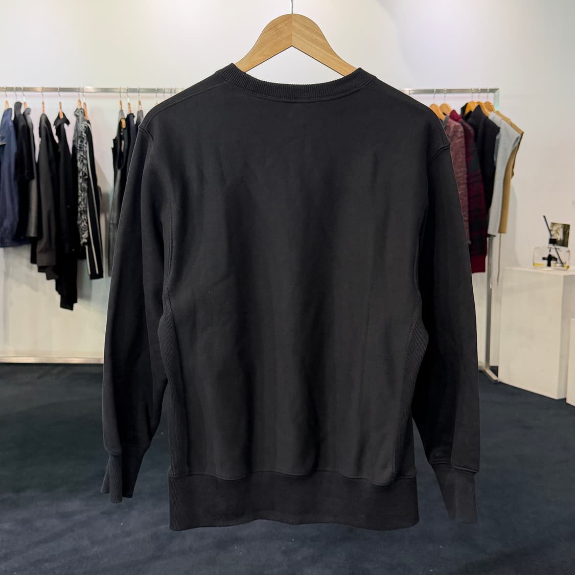 [S] 펜실베니아 유니버시티 리버스위브 맨투맨 상품이미지2