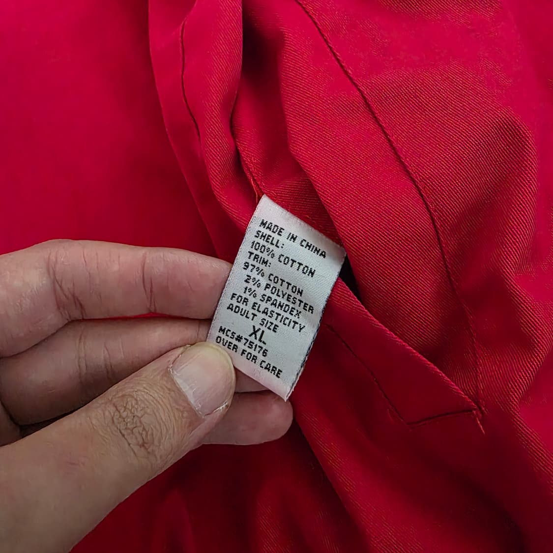 [XL] 90s 빈티지 말보로 리버시블 봄버 자켓 블랙/레드 쿨컨디션 상품이미지10