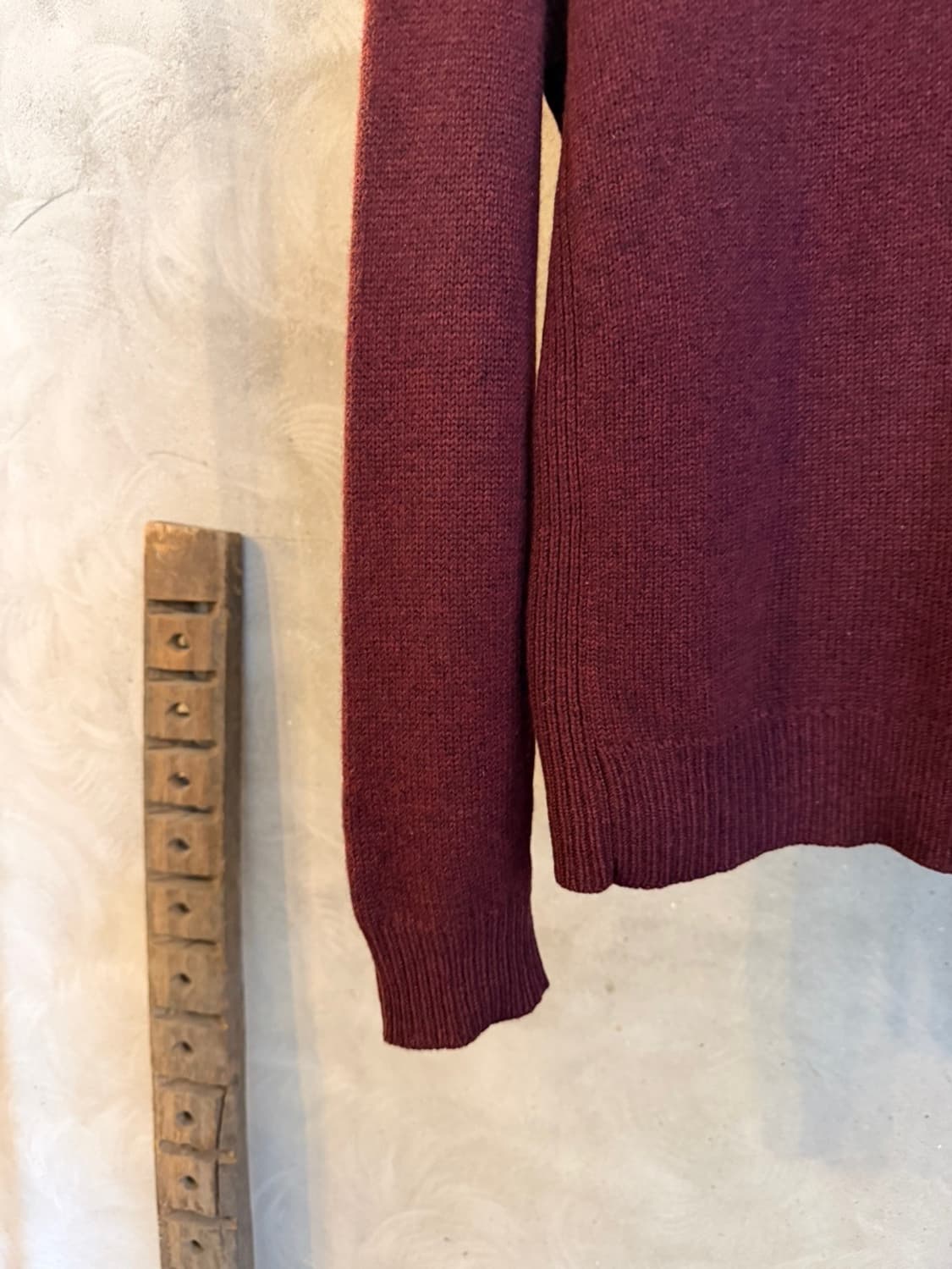 폴로 랄프로렌 짚업 니트 슬림100 상품이미지7