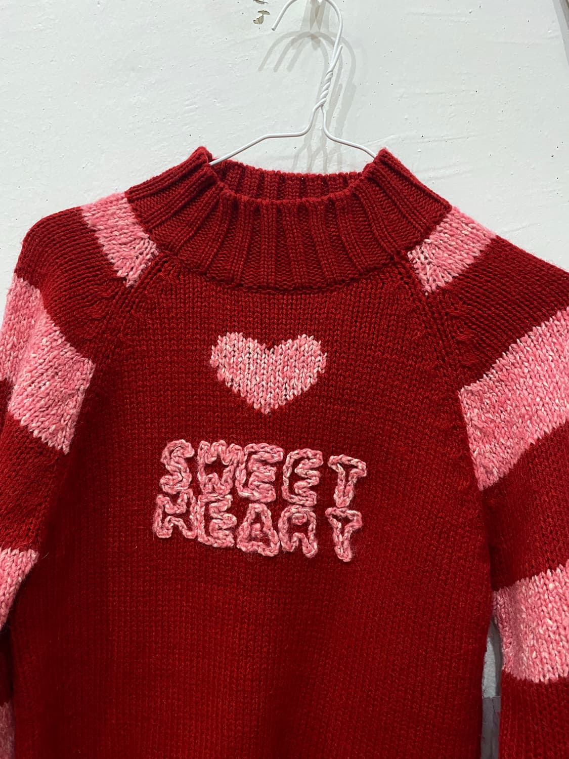 sweet heart Knit  상품이미지2