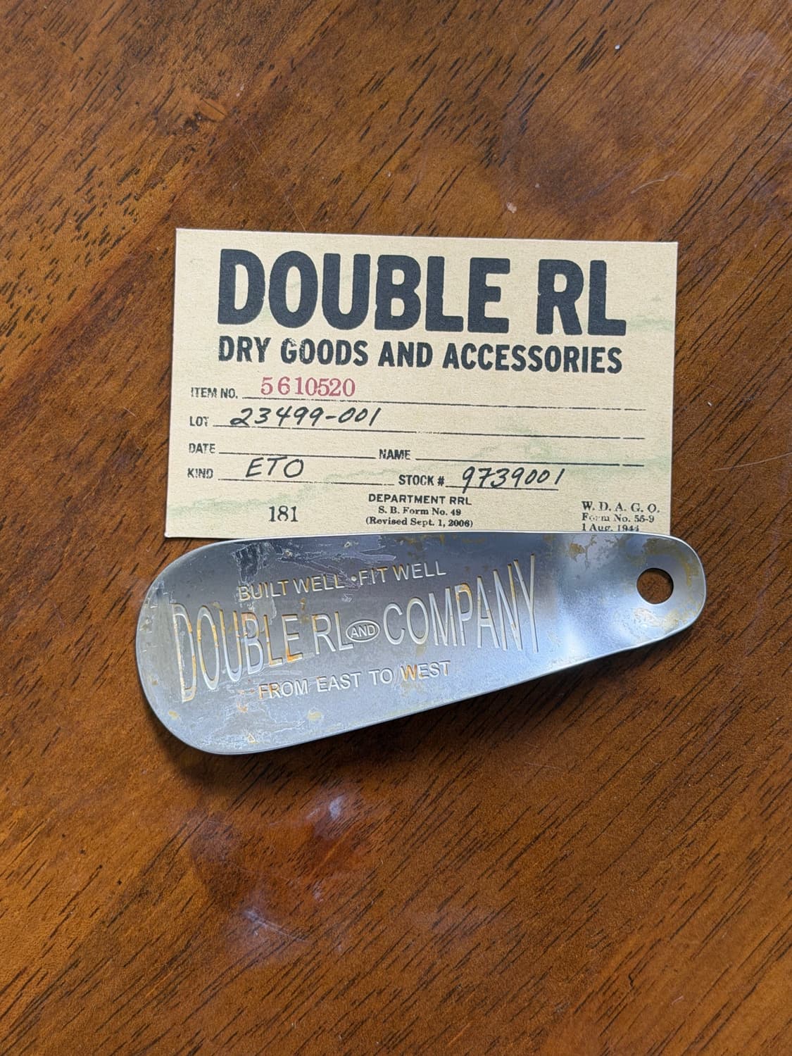 RRL 키링 슈혼 상품이미지1