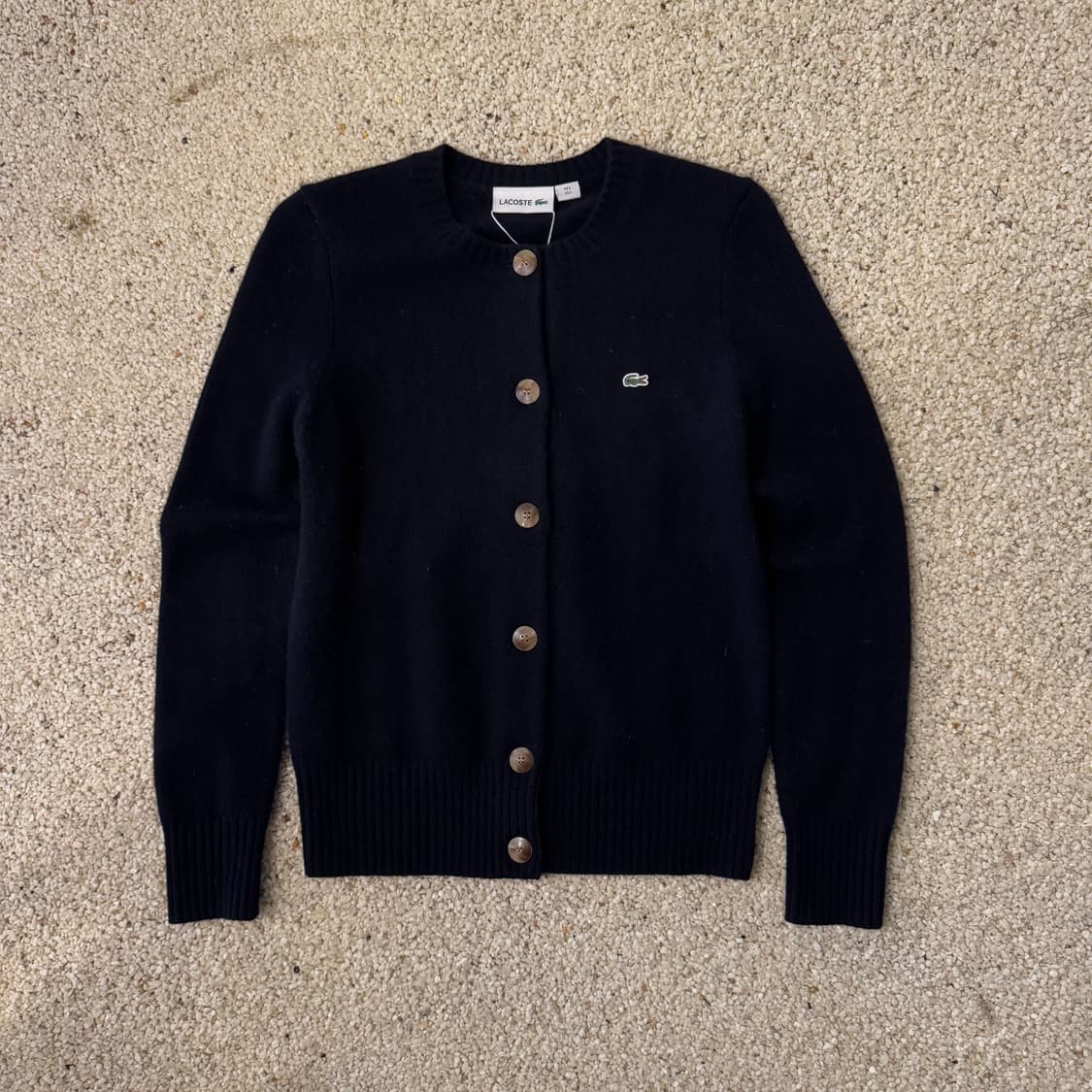 라코스테 긴팔 가디건⭐️279 상품이미지1