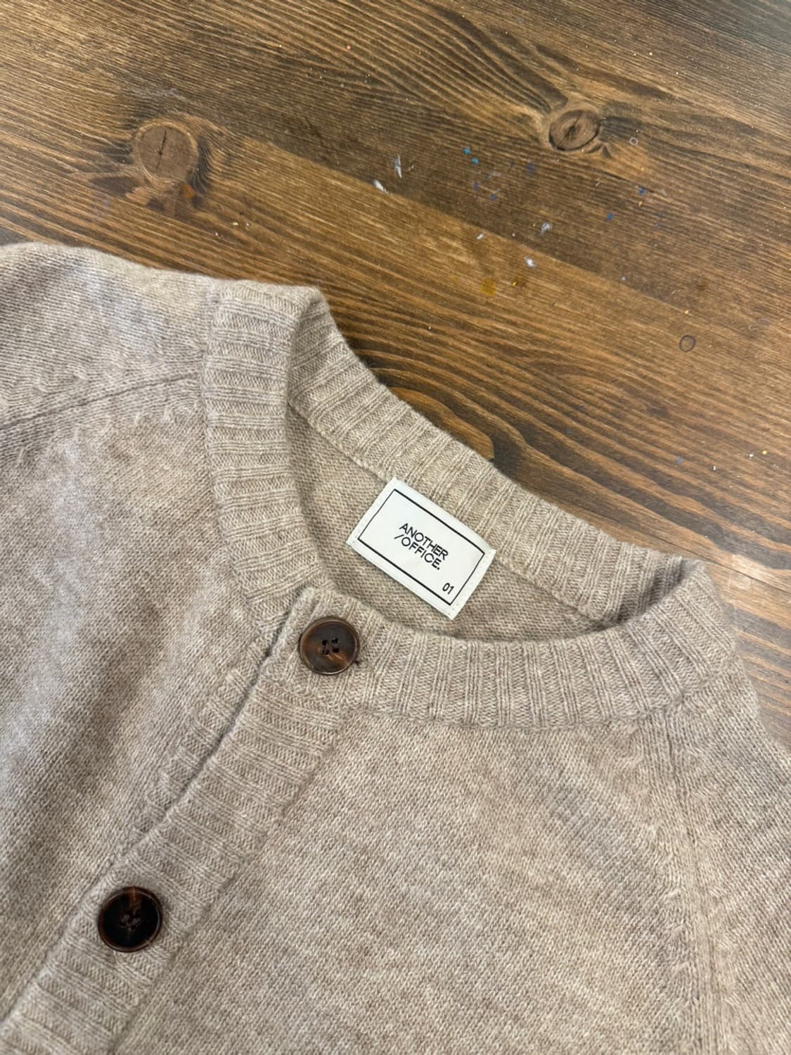 어나더 오피스 가디건 슬림100 상품이미지8