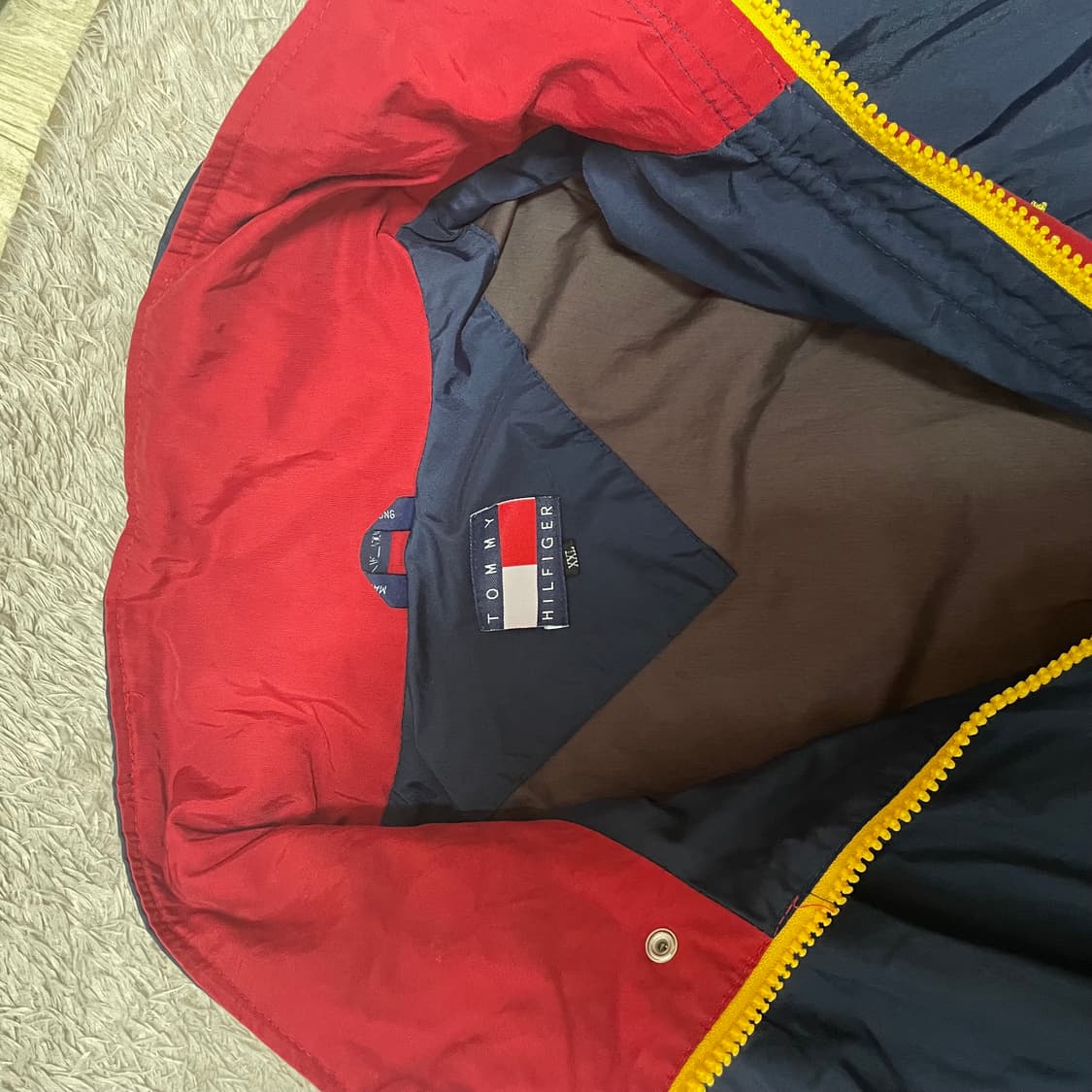 타미힐피거 올드스쿨 90s 바람막이 상품이미지5