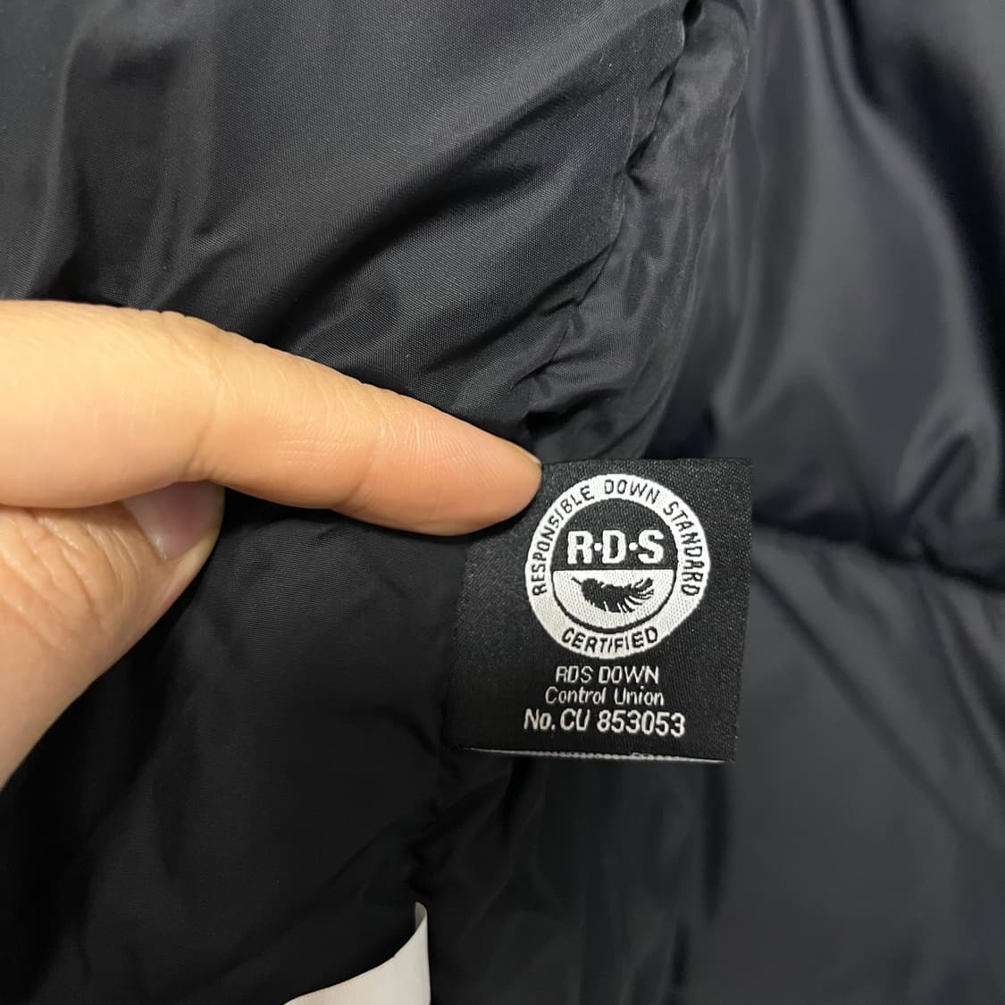 노스페이스 구스 패딩 조끼 m/95 상품이미지4