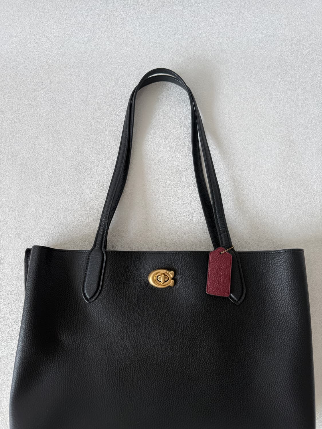 코치(COACH) 레더 숄더백 상품이미지2