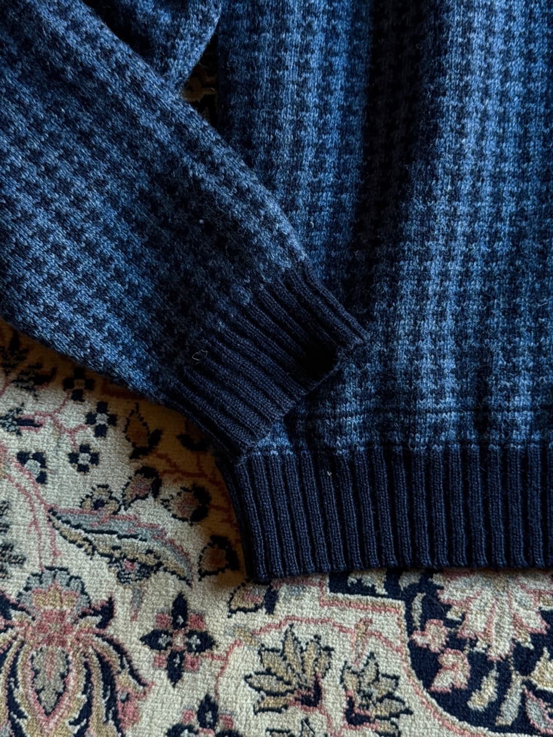 브룩스 브라더스 셔틀랜드울 니트 100 상품이미지7