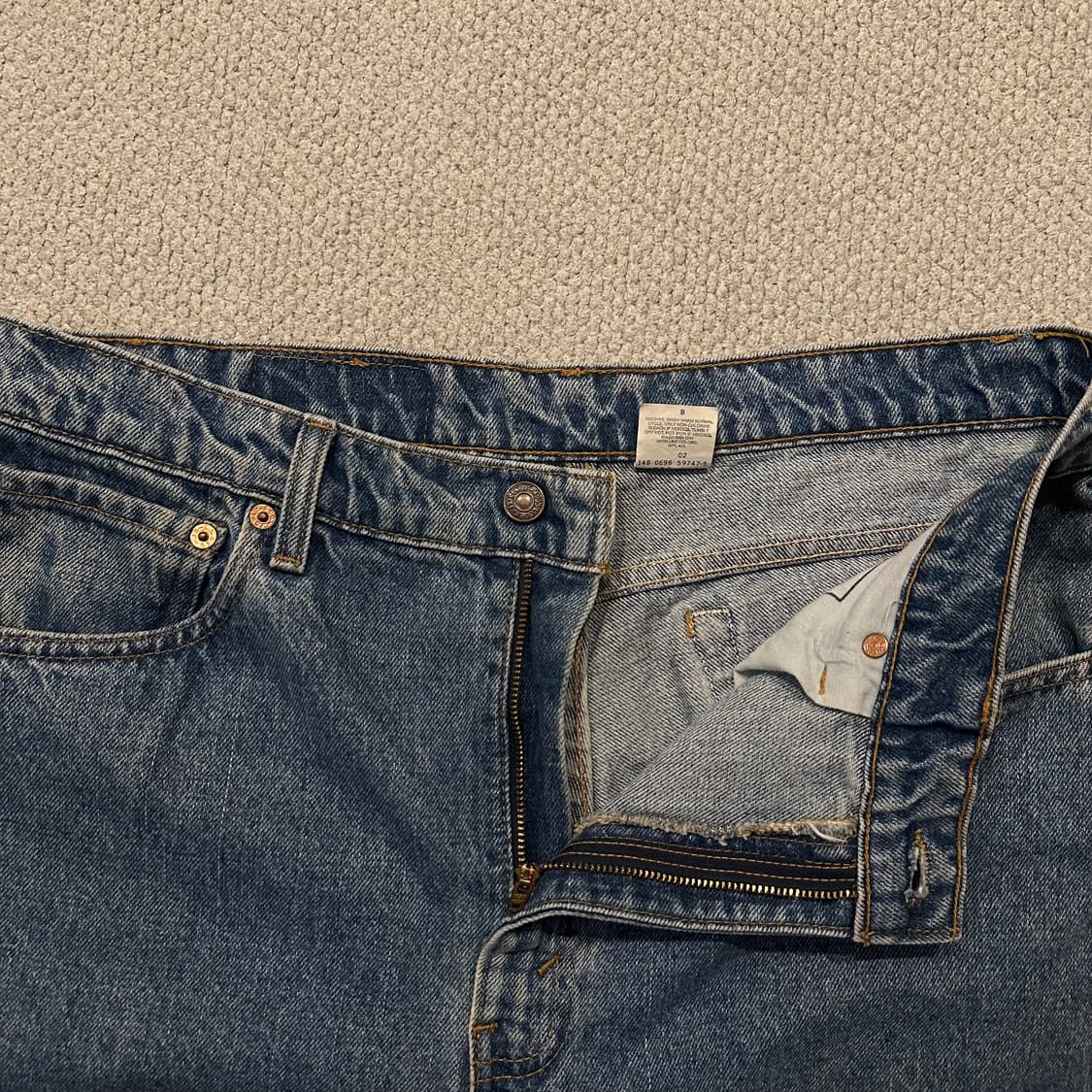 90s USA 리바이스 Levi’s 데님팬츠 상품이미지3