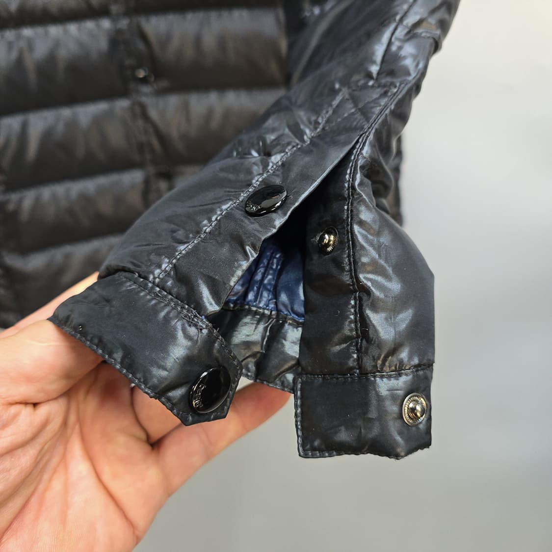 코데즈컴바인 basic 경량 다운자켓 블랙 100 상품이미지3