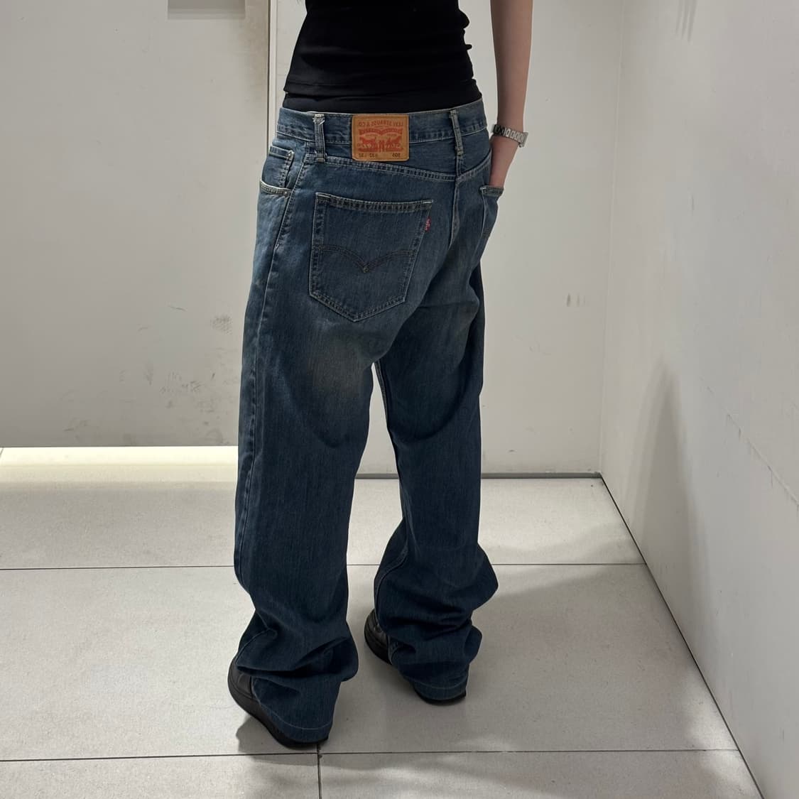 리바이스 505 32/32 사이즈 데님 상품이미지3